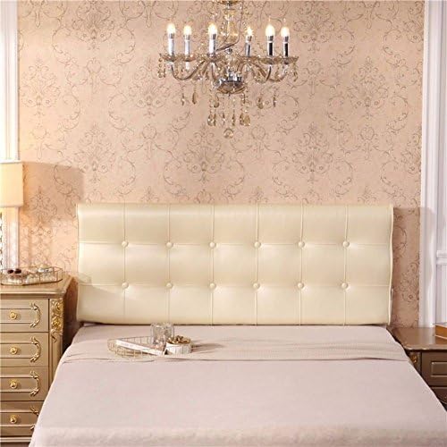 European bed soft cushion [double] European style Thicken Back cushion pu sponge big cushion Back bed soft bag-H 150x10x60cm(59x4x24)