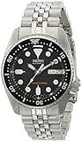 Seiko SKX013K2 Black Dial Automatic Divers Midsize Watch