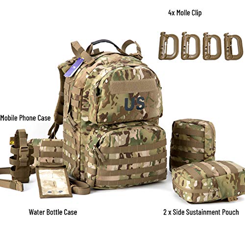 medium molle ruck