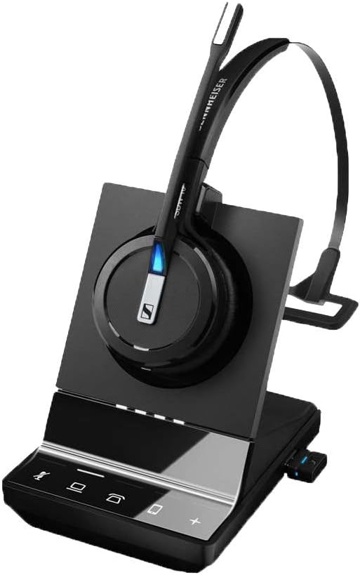 EPOS IMPACT SDW 5016 Wireless DECT Headset - EU/UK/AUS, Certified for UC and Microsoft Teams Flexible Connectivity