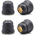 Shield Cap for Harbor Freight Titanium Plasma 65 Torch TI-PC65 iPT-65 58895/45 TI-PC45 IPT-45 56255 56811 (2 Set【4Pcs】)