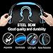 Xbox One, PS4 Gaming Headset , Headphones with Mic and LED Light for Laptop Computer,Stereo Gamer Headphones,3.5mm Wired Noise Isolation Gaming Headphones (Blue)thumb 2