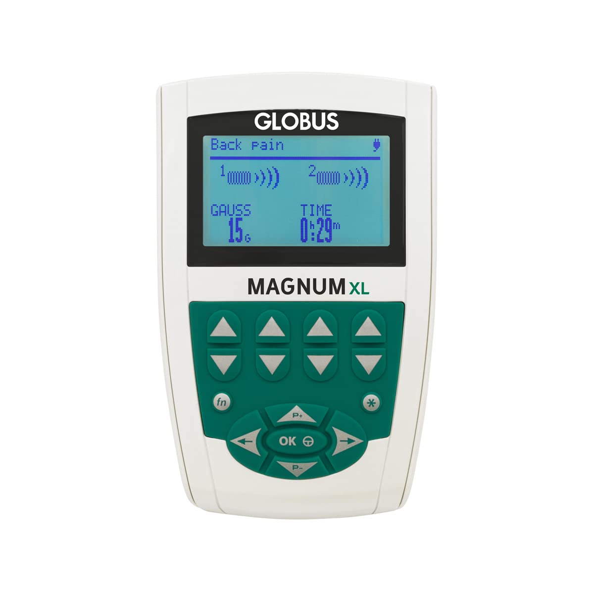 Globus | Magnum XL Flexible Solenoid, Magnetic Therapy for Home Treatments, to Treat Osteoarticular Disorders, Helps Regeneration of Joints in Case of Osteoarthritis and Arthritis