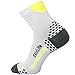 Pure Athlete Running Socks – Anti-Blister Quarter Length Sport Socks – Dot Padding Technology