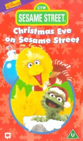 Sesame Street - Christmas Eve On Sesame Street [VHS]: Big Bird, Big Bird: Amazon.co.uk: Video