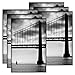 MCS Format Picture Frames, Gallery Wall Frames, Black, 11 x 17, 6-Pack