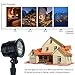 BEIYI HOME-US Christmas Projector Lights Green & Red Laser Lights Laser Show Star Light Shower RF Wireless Remote 6 Patterns IP44 Waterproof for Xmas Garden Decorations