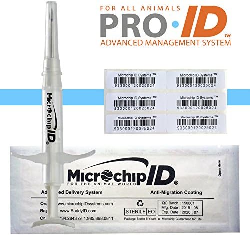 Pro ID Pet Microchip 134 kHz