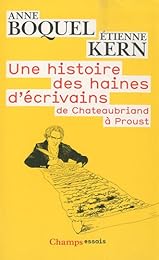 Une  histoire des haines d'écrivains