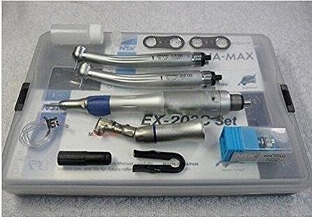 New nsk Style Dental Low High Speed Kit (Ex203c+2 Pana Max) 2 Holes
