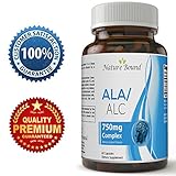 Alpha Lipoic Acid for Skin with Acetyl L-Carnitine Arginate HCL â€“ Super Antioxidant Vitamin Formula for Women and Men â€“ Best ALC & ALA Weight Loss and Energy Supplement for Health by Nature Bound