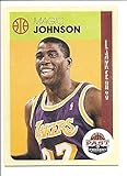 Magic Johnson Los Angeles Lakers 2012-13 Panini Past and Present Basetball Card #26