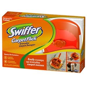 swiffer carpet flick carpet sweeper