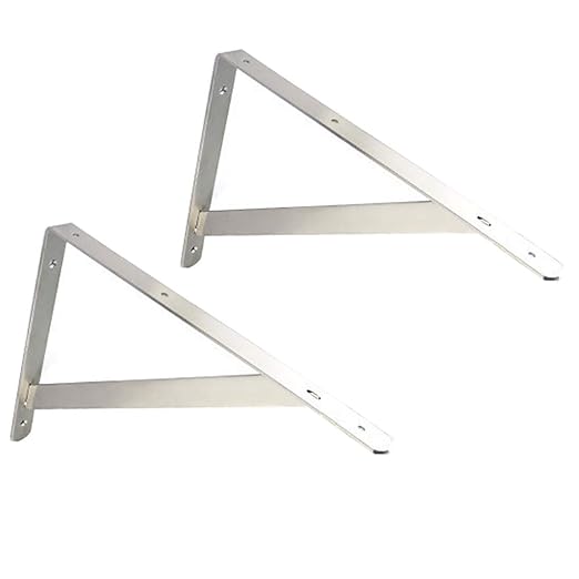 escuadras para estanterias acero inoxidable resistente de 90 ...