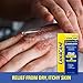 Lanacane Maximum Strength Anti-Itch Cream, 1 oz, 2in1 Fast Acting Itch Relief and Kills Germs (Pack of 3)