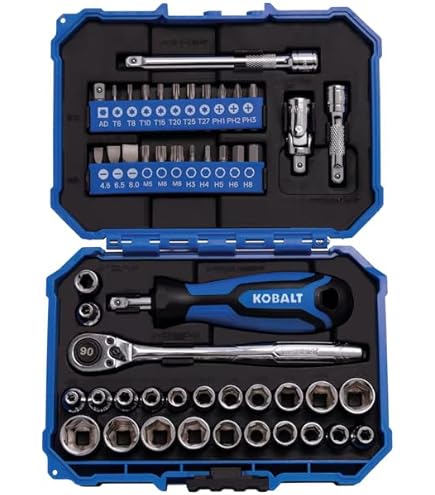 Amazon.com: Kobalt 63-Piece Standard (SAE) and Metric