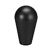 sourcing map Ellipse Oval Joystick Head Rocker Ball Top Handle American