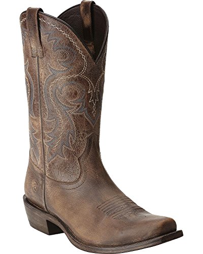 Ariat Men's Lawless Western Boot,  Rustic Maple,  8.5 M US