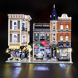 BRIKSMAX Led Lighting Kit for Assembly Square