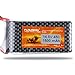 FLOUREON 2Packs 4S 14.8V 1500mAh 45C LiPo Battery Pack with XT60 Plug for RC Quadcopter Airplane Helicopter Car Truck Boat