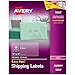 Avery Printable Shipping Labels with Sure Feed, 2