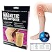Daiwa Felicity Knee Compression Sleeve for Pain Provides Uniform Support to The Entire Knee – Magnetic Brace for Arthritis, Joint Pain, and Injury Recovery Fits Men and Women, Beige