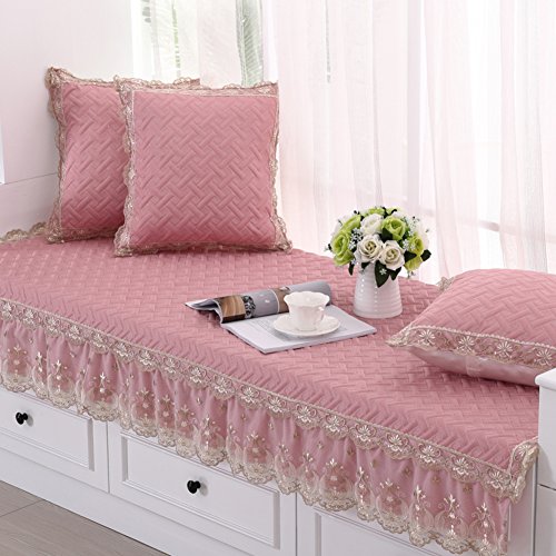 Nvlkjhsfgiujfkl Window Sill Cushion Luxury Retro Bay Window