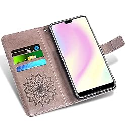 Phone Case for Huawei P20 Wallet Cases with