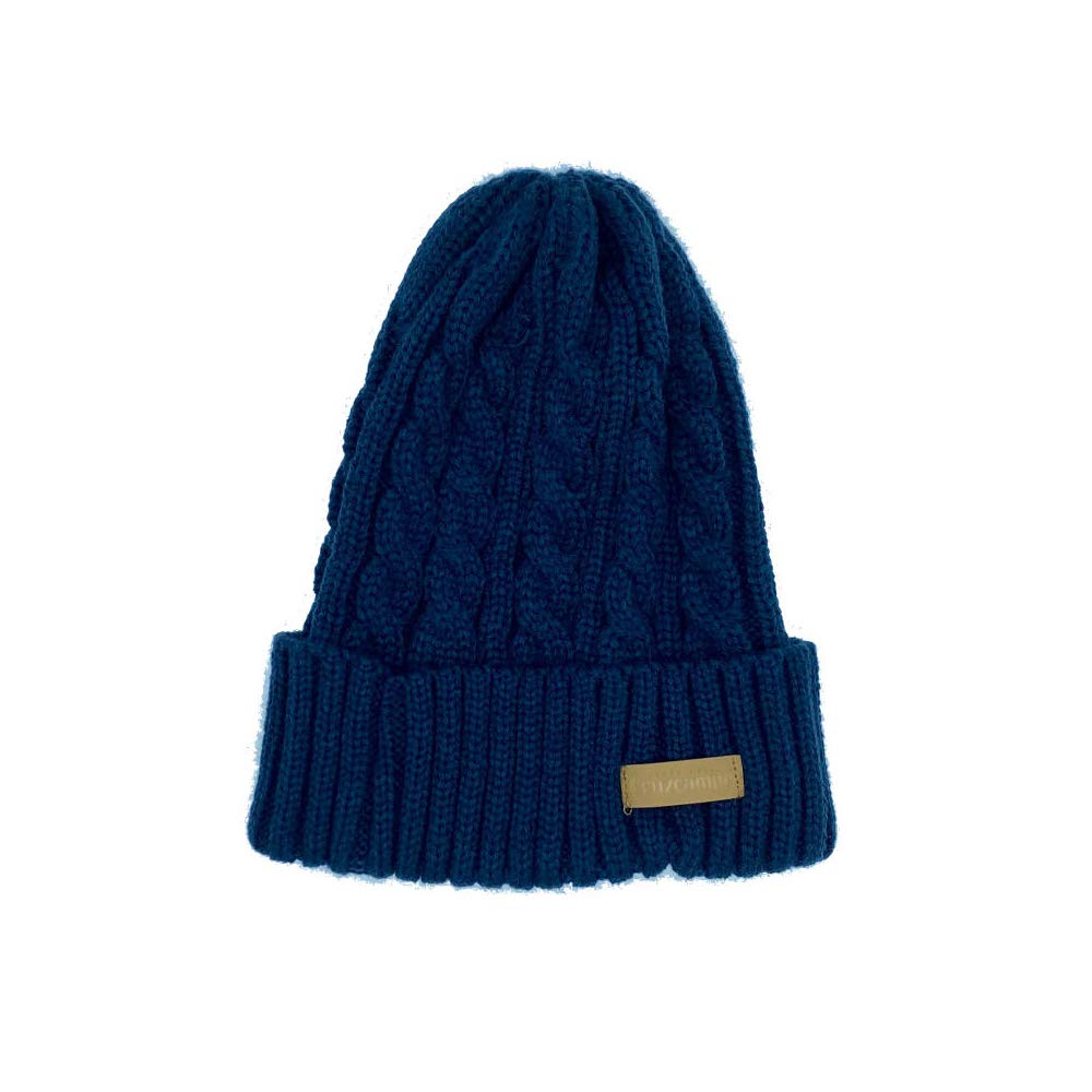 Soricastel Cross Cap Winter Navy, Unisex Adult, Blue, One Size