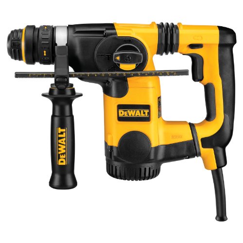 Click Here to See More Images DEWALT D25324K 1-Inch L-Shape SDS Rotary Hammer Kit with Quick Change Chuck