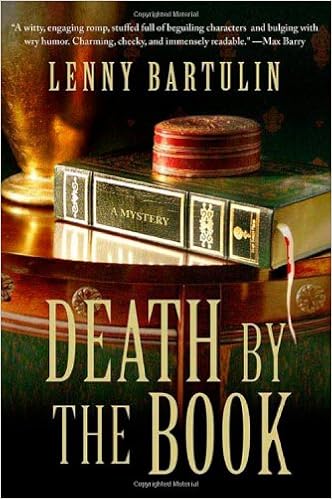 Death By The Book A Thomas Dunne Book Lenny Bartulin