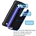 Tekcoo LG G3 Vigor Case, LG G3 Mini Case, (TM) [Tmajor Series] [Navy Blue] Shock Absorbing Hybrid Rubber Plastic Impact Defender Slim Hard Case Cover Shell for LG G3 Vigor,G3 Mini LS885 D725