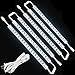 LED Concepts® Under Cabinet & Closet Linkable LED Light Bars -ETL Listed Power Supply (12