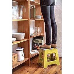 Vigar Compact Foldable Stool, 12-1/2