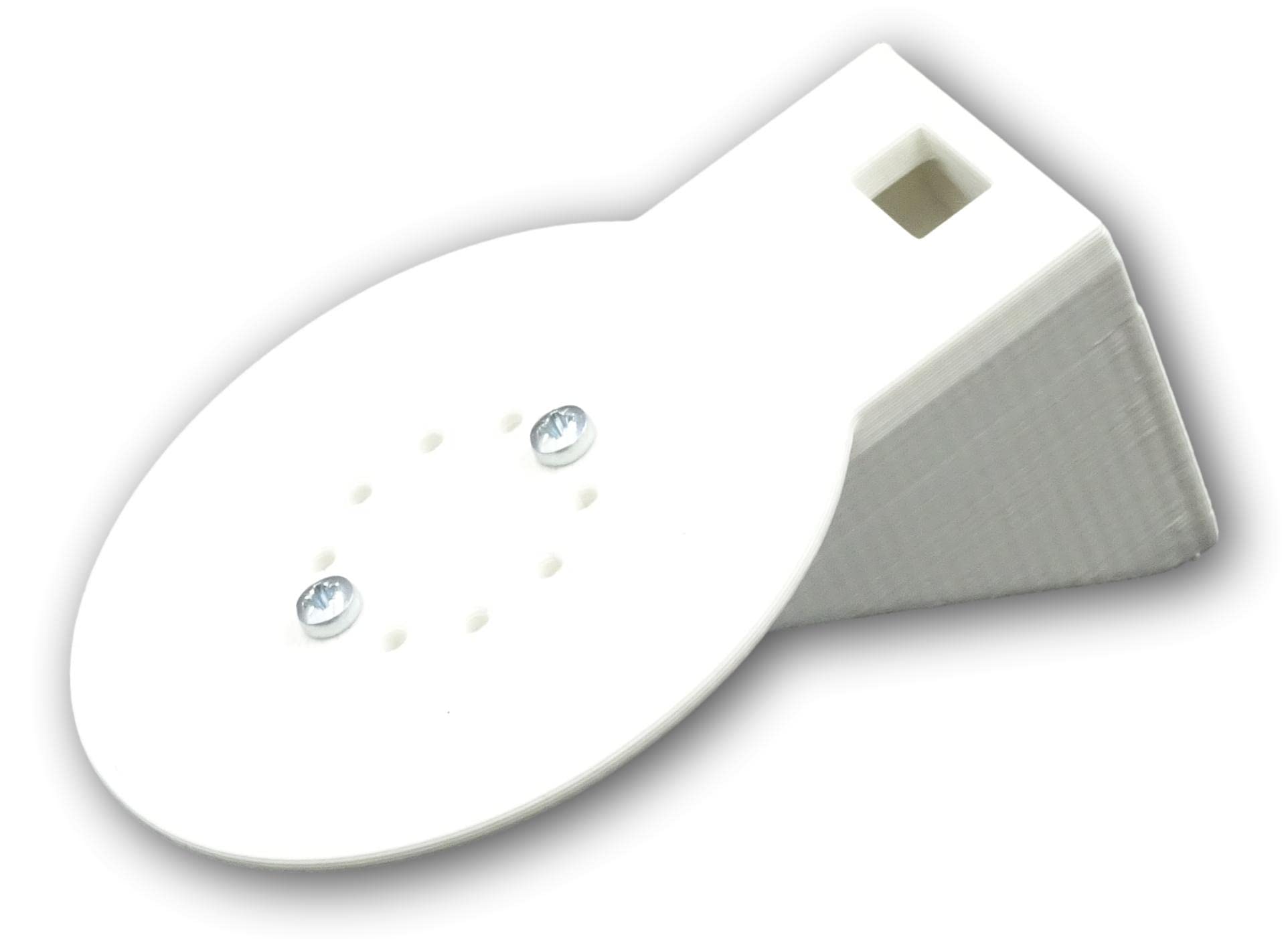 Ripe3D Wall Bracket Compatible with Eufy Camera Solo Indoor Cam P24 / P22 / E220 Pan & Tilt 2k and 1080p
