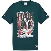 PUMA Men's Standard Formula 1 Graphic T-Shirt, Green Terrain Italy AH25