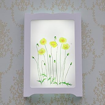 Ggrxa Led Garten Rosen Hollander Blumen Wandlampe Gang