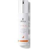 IMAGE Skincare, VITAL C Hydrating Face Serum, with Vitamin C and Hyaluronic Acid, to Brighten, Tone and Smooth Appearance of Wrinkle