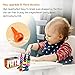 MDORANGE Crayons for Toddlers Palm-Grip 16 Colors Baby Crayons Washable & Non-Toxic Paint Crayons Sticks Stackable Toys (Finger Crayons)