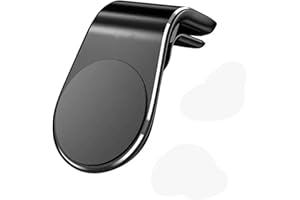 Phone Holders for Acura ILX Hybrid, Metal Phone Mount Strong Magnetic 360 Rotation Car Mount Dashboard Air Vent Stable Attach