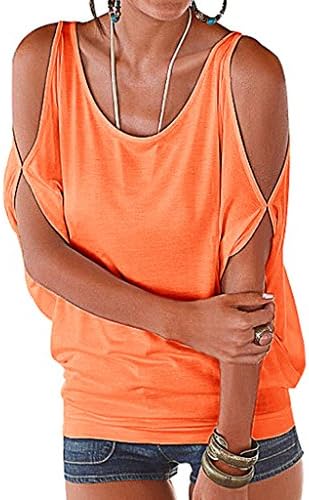 Womens Sexy Casual Tops Loose Back Key Hole Oversize Blouse Large