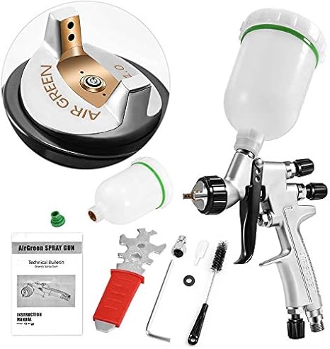 spruzzatore di vernice ad aria per l'arte