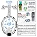 WSTOO Full Face Snorkel Mask,Advanced Safety Breathing System Allows You to Breathe More Fresh Air While Snorkeling,180 Panoramic Anti Fog Anti Leak Foldable Snorkel Mask for Adult and Kids