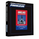 Pimsleur English for French Speakers Level 1 CD: Learn to Speak and Understand English for French wi by 