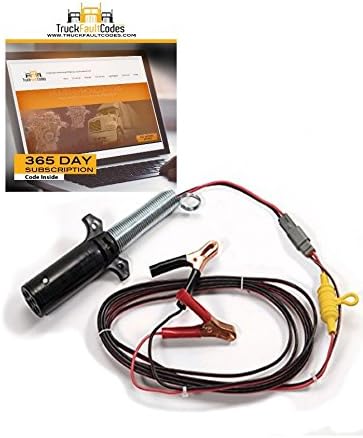 ISN Universal J560 PLC Cable Set 7-Way Adapter for Trailers