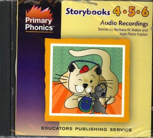 Primary Phonics - Storybooks 4, 5, 6 Audio CD