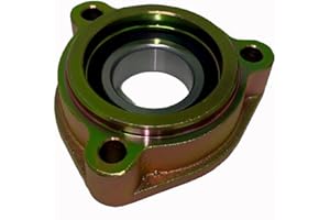 BV Parts Replacement Rear Axle Bearing Housing Assembly with Sealed Bearing and Dust Seal for Trailmaster, Hammerhead and 150cc Go Karts - 8.030.008-GTS