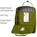 Fjällräven Re-Kånken Spring Green One Size