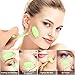 Jade Roller, Gua Sha Tools, Jade Roller for Face, Gua Sha Scrapping Tool -Deluxe Facial Massager for Brighter Skin, Natural Anti Aging Therapy, Eye Roller - Quarts Roller - Skin Rollers, Best SPA Tool