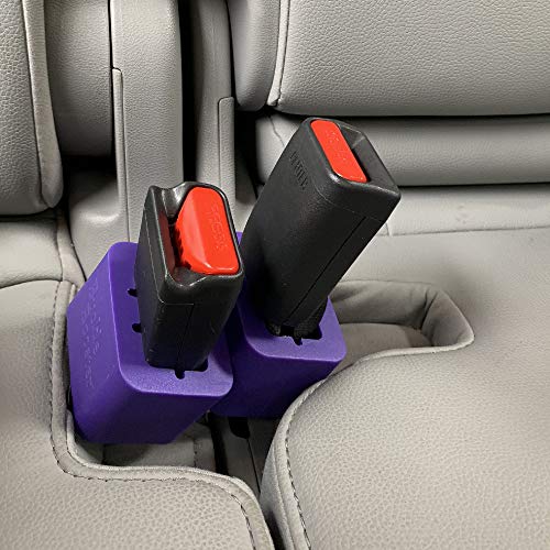Buckle Booster for Car Seat Belt - Raises Your Seat Belt for Easy Reach - Stop Fishing for Buried Se - //coolthings.us